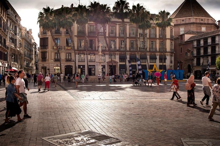 Historical Centre and Cathedral of Málaga