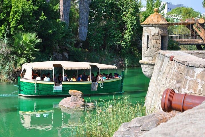 Parque Isla Magica Admission Ticket