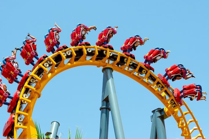Parque Isla Magica Admission Ticket