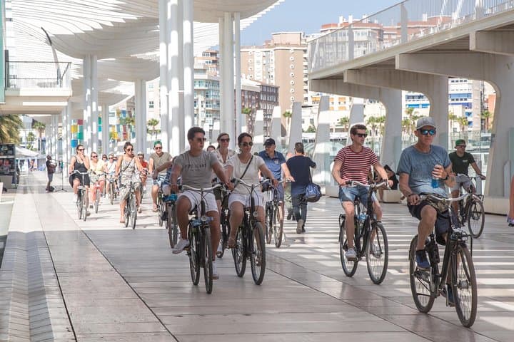 Highlights and Treasures of Malaga City Bike Tour