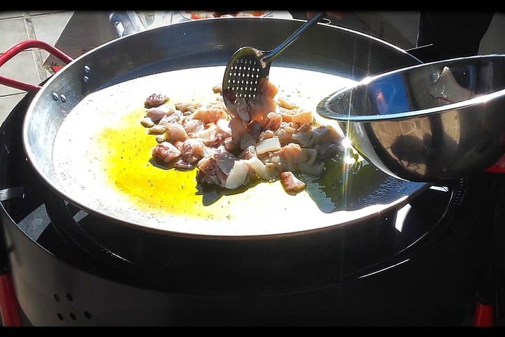 Flamenco Lessons and Paella Lunch