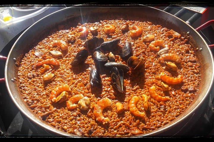 Flamenco Lessons and Paella Lunch