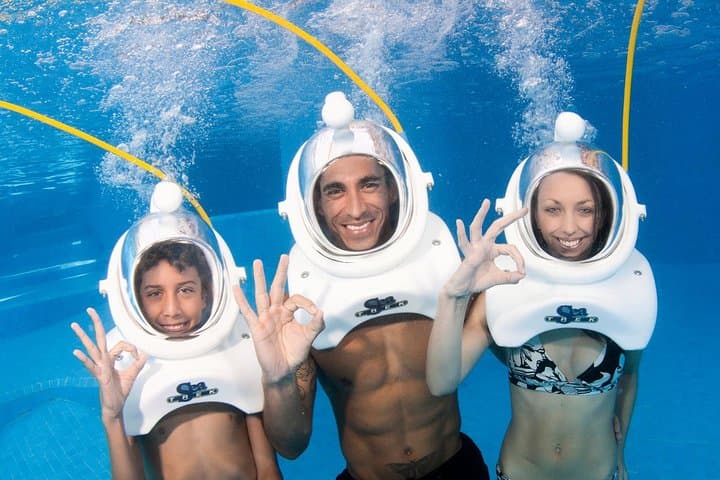 Sea Trek Diving Experience in Costa Teguise