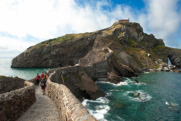 Desde Bilbao: Excursión a Gaztelugatxe, Bermeo y Gernika