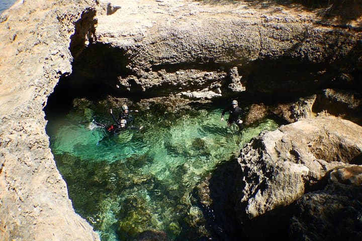 Try adventure, try coasteering - North coast