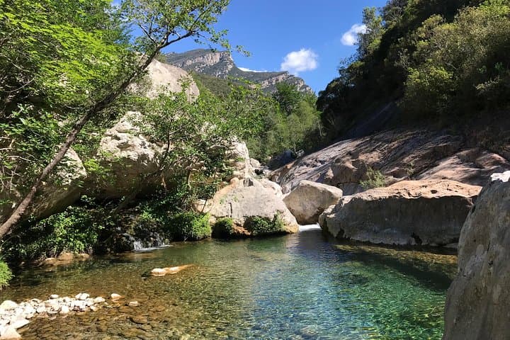 Hike to Secret Waterfalls of the Pyrenees Mountains, From Barcelona & Girona