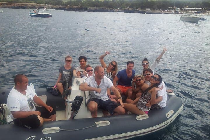 Private Catamaran Beach Hopping in Ibiza