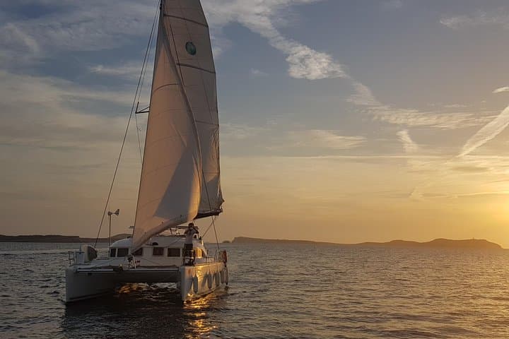 Private Catamaran Beach Hopping in Ibiza