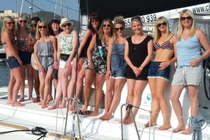 Celebrate your hen do on one of our boats!