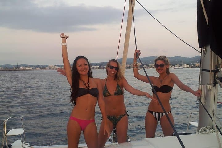Formentera Day Trip from Ibiza on Private Luxury Catamaran