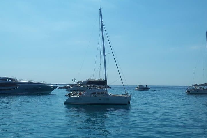 Formentera Day Trip from Ibiza on Private Luxury Catamaran