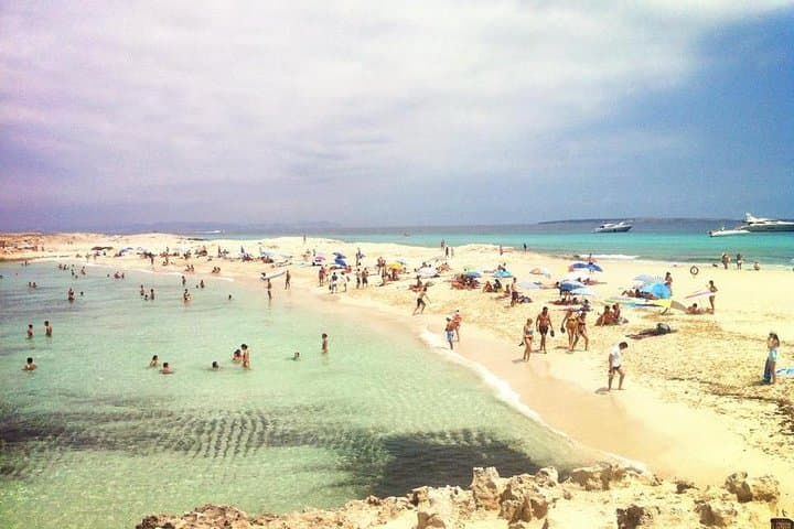 Illetes Beach in Formentera