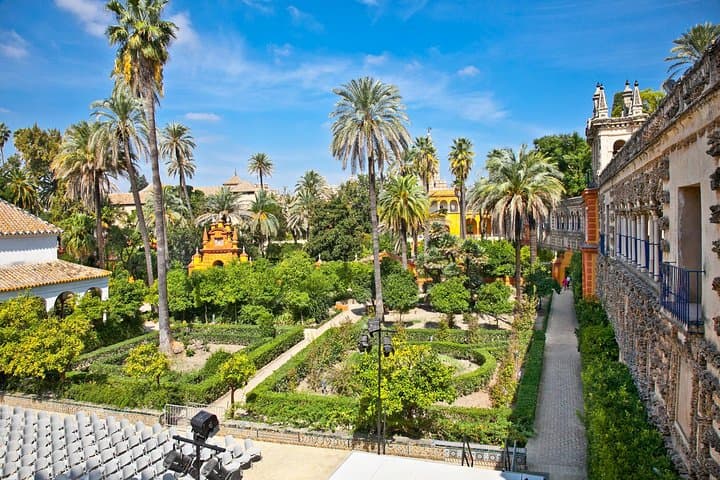 Seville Tour with Alcazar, Cathedral and Giralda from Granada