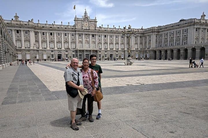 Royal Palace of Madrid private tour