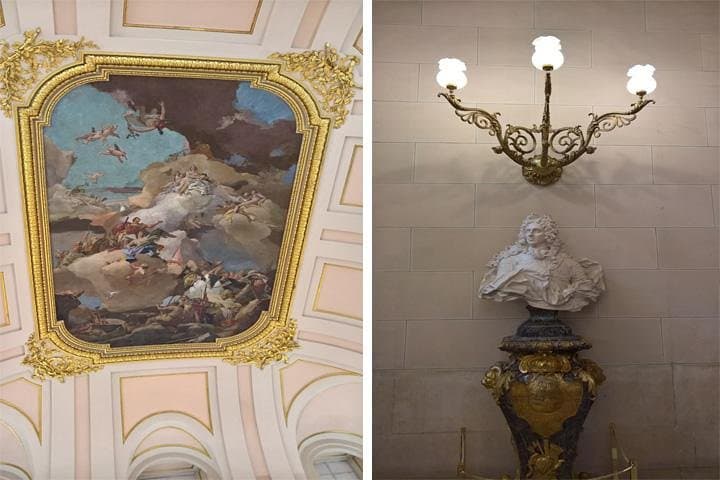 Royal Palace of Madrid private tour