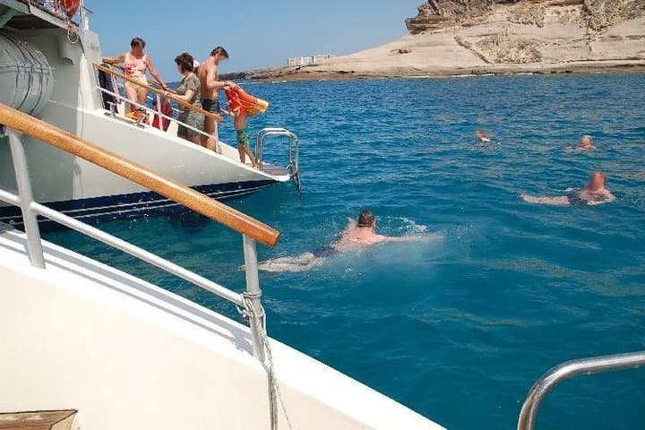 Western Tenerife Cliffs Cruise with Lunch and Open Bar