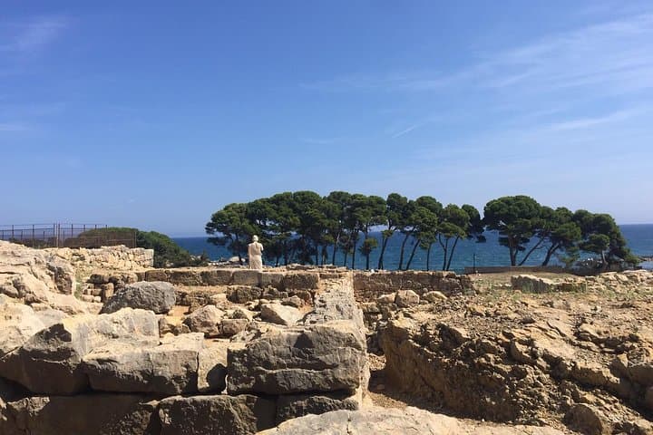 Greek town- Empuries