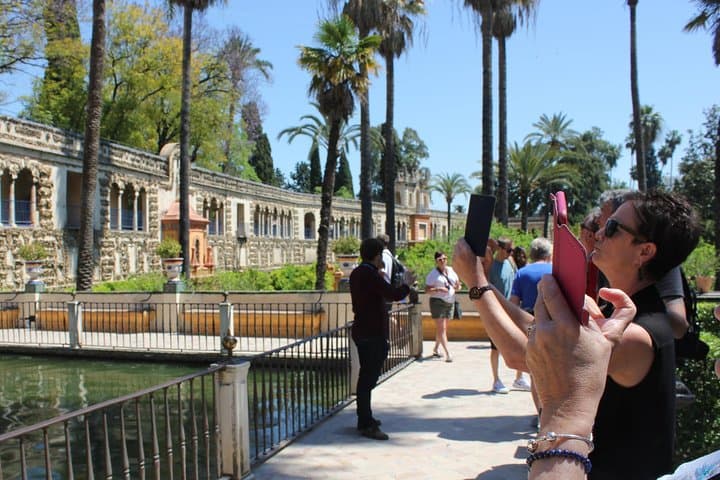 Seville Private Tour Day Trip from Granada
