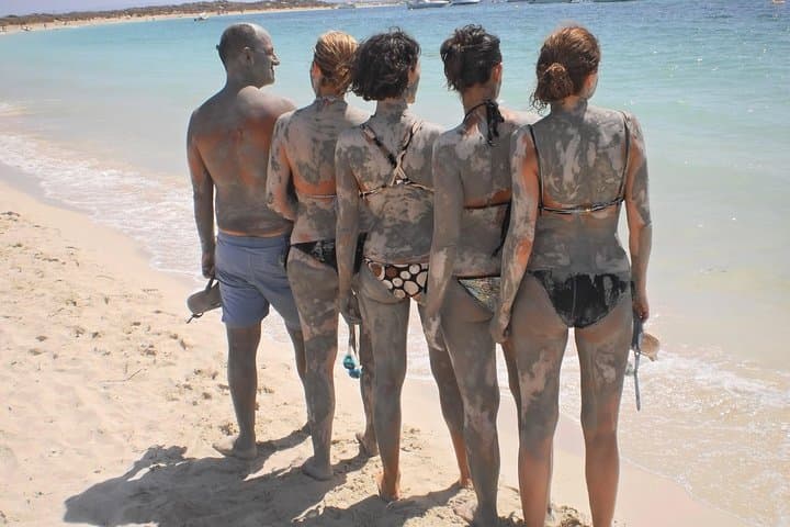 Mudbath in Espalmador