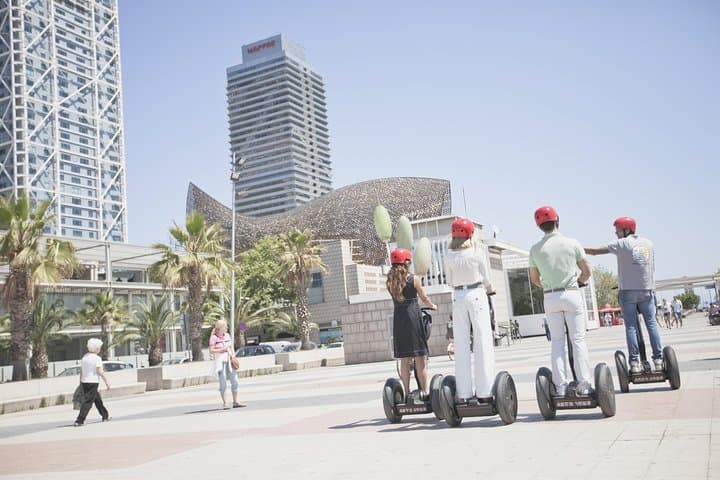 Barcelona Guided Tour by Segway
