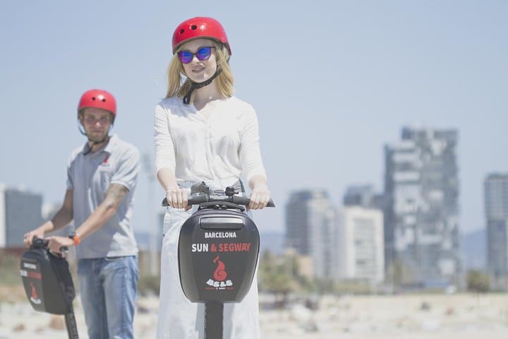 Barcelona Guided Tour by Segway