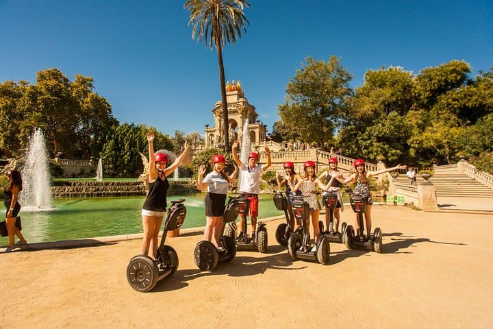 Barcelona Top Highlights Segway Tour