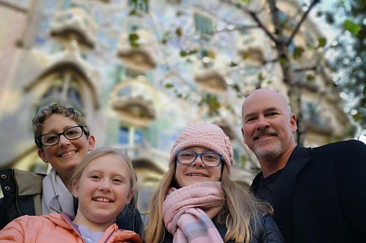 Casa Batllo - Gaudi's houses tour