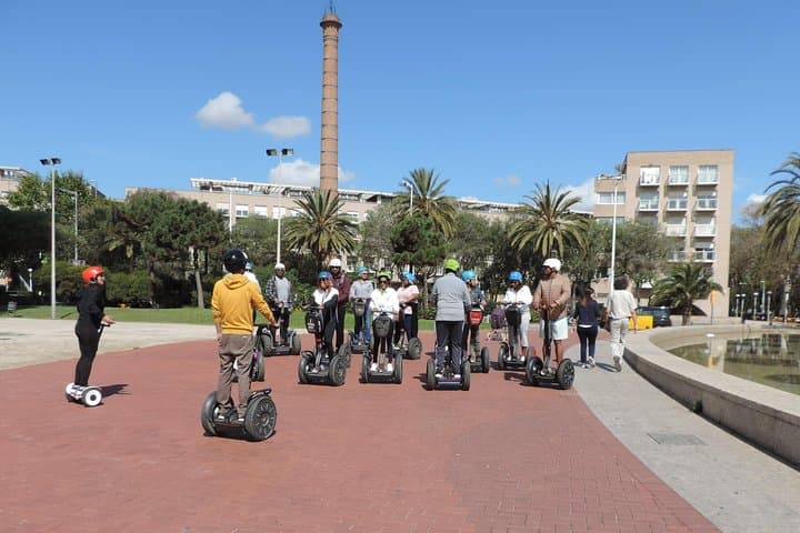 Barcelona Segway Tour