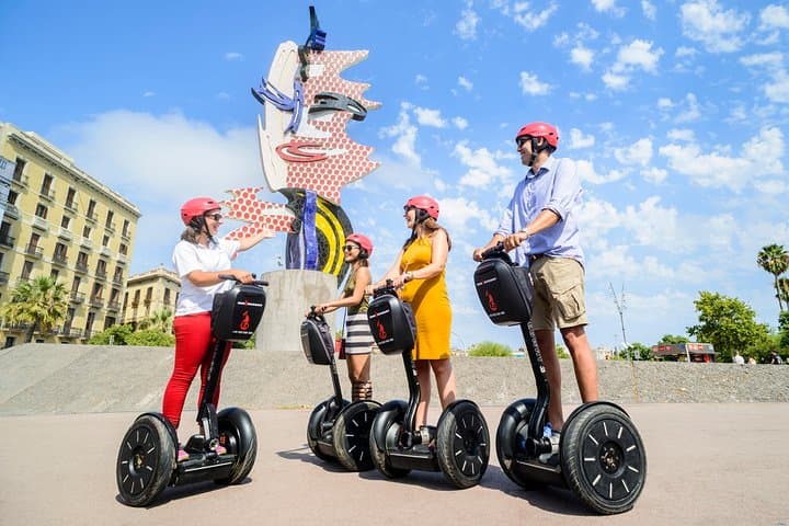 Barcelona: Citizen Segway Tour