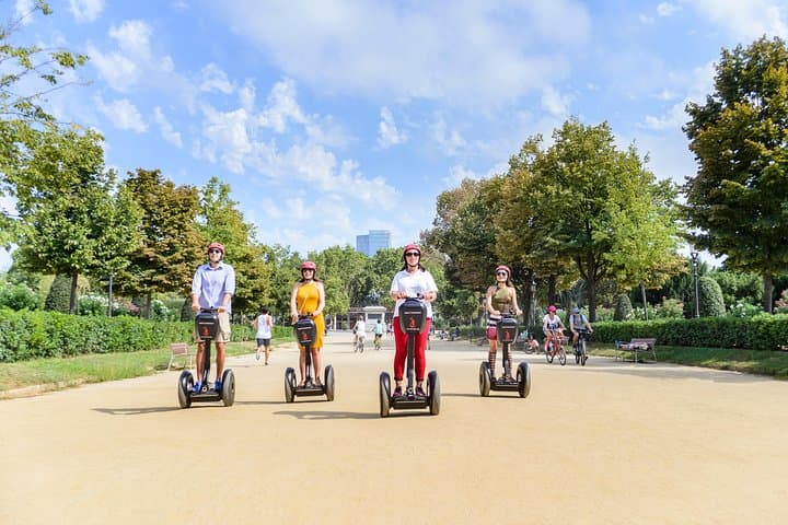 Barcelona: Citizen Segway Tour