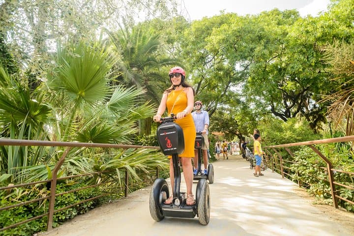 Barcelona: Citizen Segway Tour