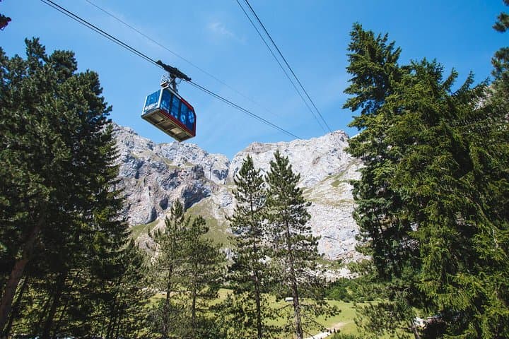 Fuente De Cable car