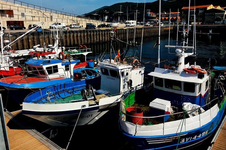 Fishing port, Santoña