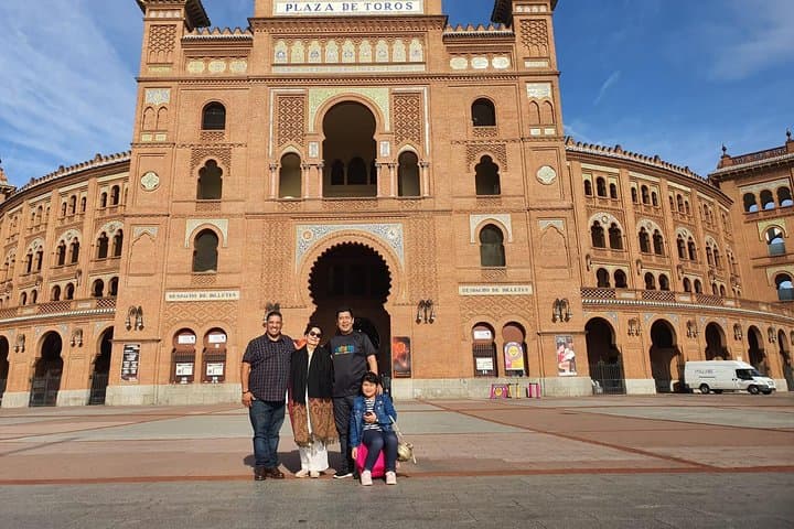 Private Half-Day Sightseeing in Madrid