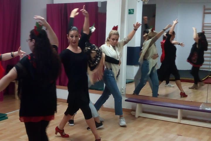 Bailes Flamenco en Vejer