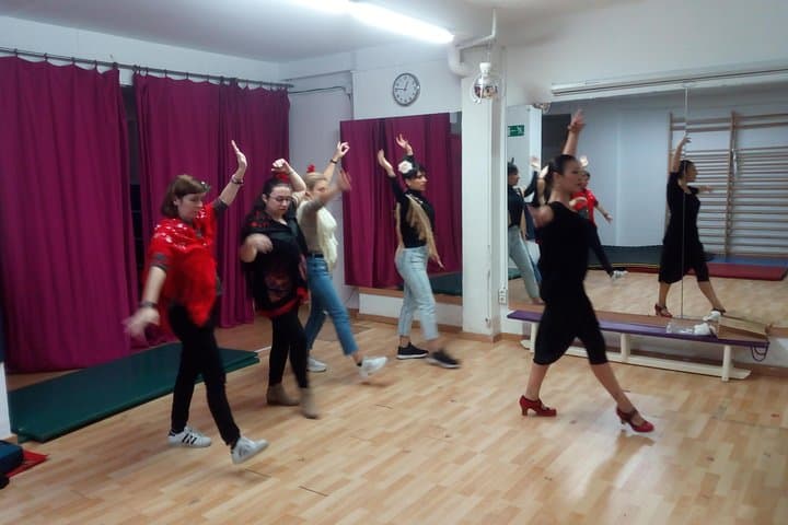Bailes Flamenco en Vejer