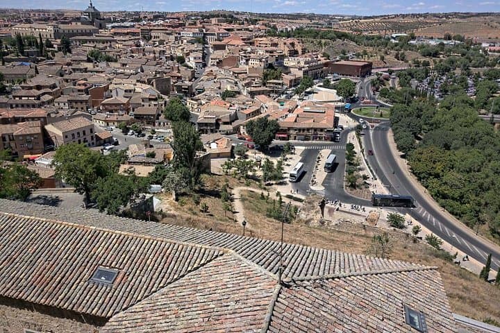 Toledo. View from the Rock