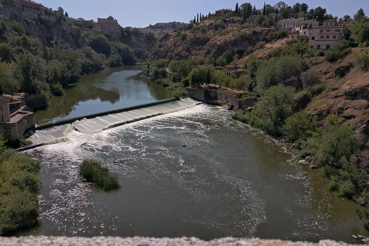 Toledo. Tajo river