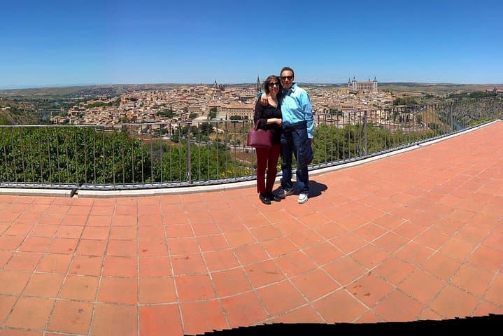 Panoramic Toledo
