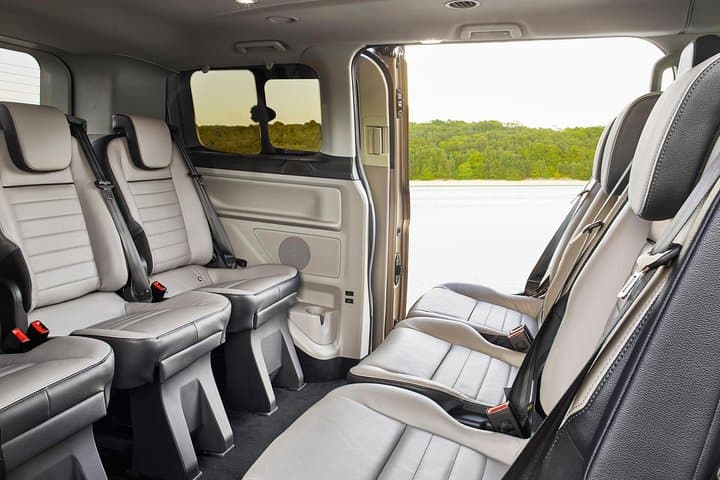 Departure Private Transfer Montserrat to Barcelona Airport or City by Luxury Van