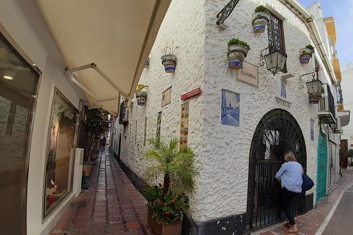 Marbella private walking tour