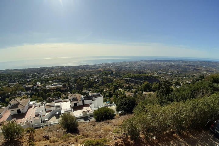Mijas private walking tour