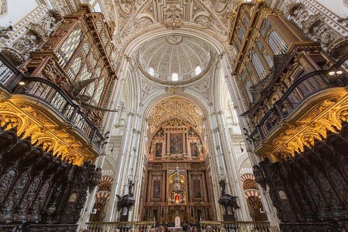 Guided tour of the Cathedral of Córdoba
