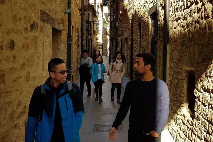 Private Rioja wine tasting tour with local lunch