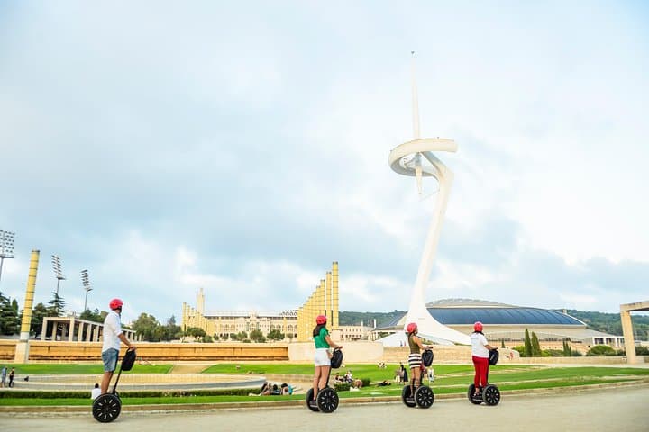 Barcelona: Montjuïc Segway Tour