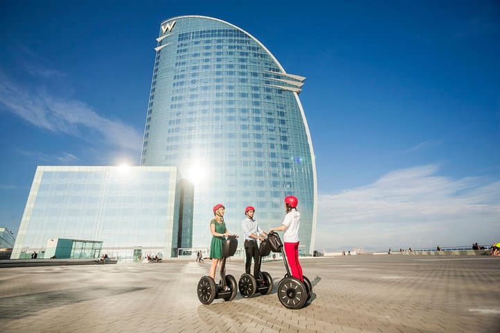 Barcelona The Classic Segway Tour