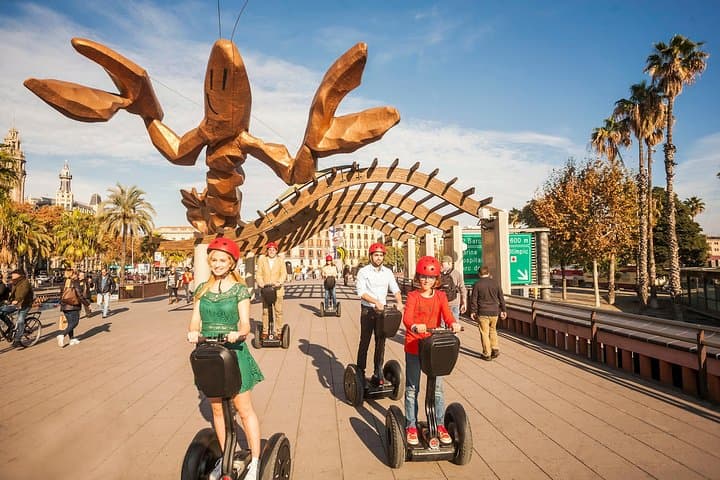 Barcelona The Classic Segway Tour