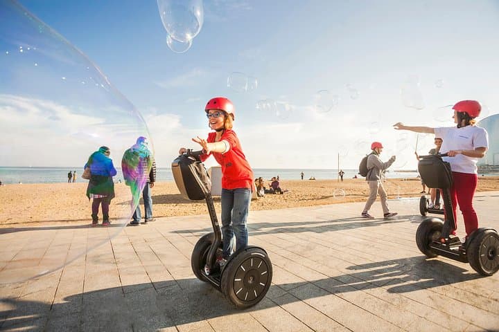 Barcelona The Classic Segway Tour