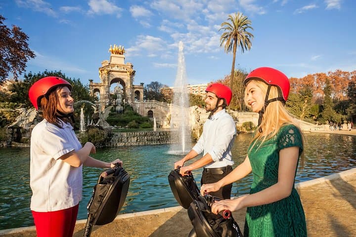 Barcelona The Classic Segway Tour
