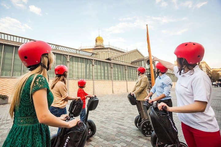 Barcelona The Classic Segway Tour